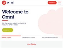 Tablet Screenshot of omnirms.com